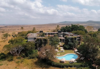 A game lodge with a difference