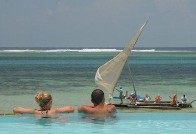 Vistas out from the famed Voyager Resort