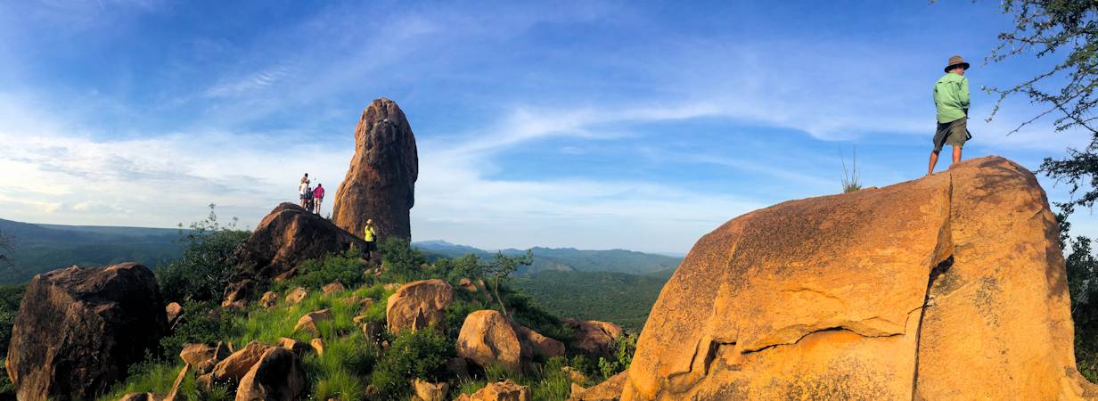 Karisia Hills Walking Safari