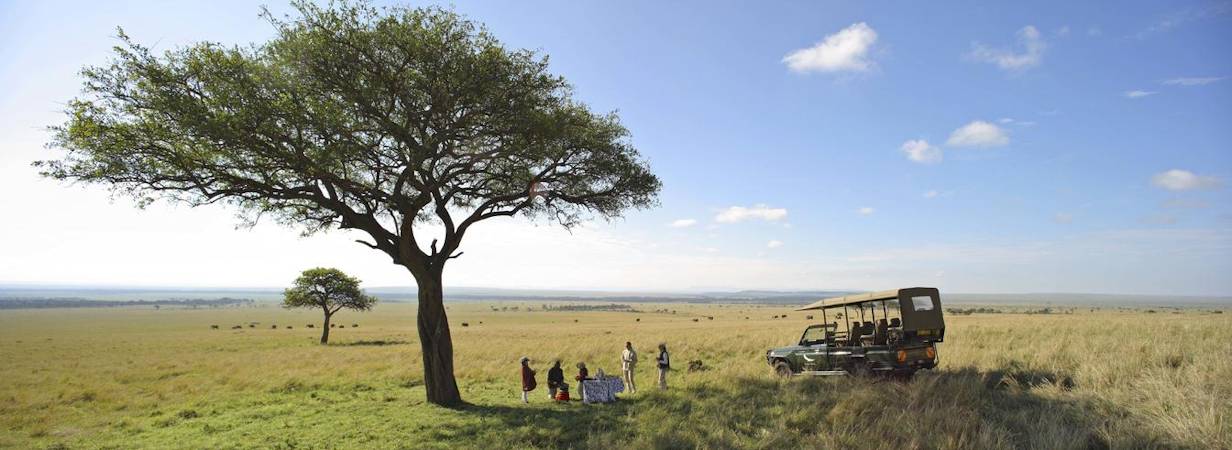 Kenya Deluxe Safari