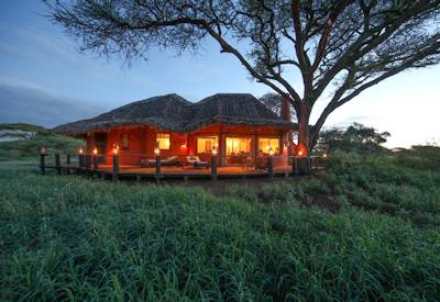 Stunning safari accommodation options
