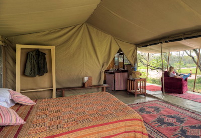 That perfect tented safari suite