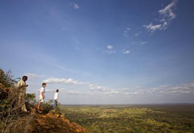 Vistas over Kenya like no other