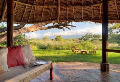 Safari lodges with incredible views