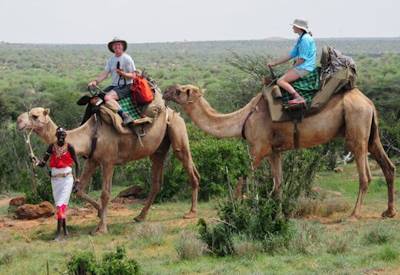 Camel-Supported Mobile Walking Safaris