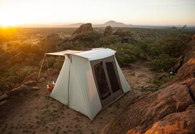 Private camping for the whole family