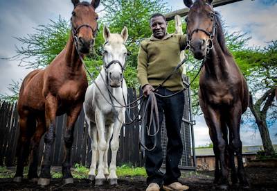Horseback safaris in Kenya