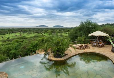 Views over the Chyulu Hills National Park