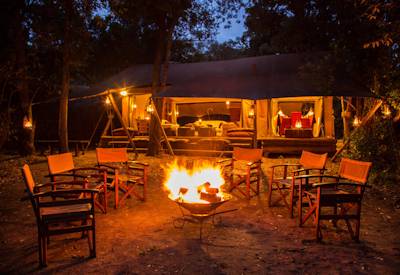 Evenings in the Masai Mara National Reserve