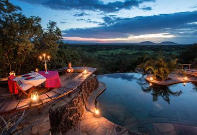 Hemingways Nairobi boutique hotel Karen suburb Ngong Hills Small Luxury Hotels of the World Kenya