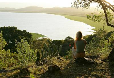 Views over Lake Naivasha