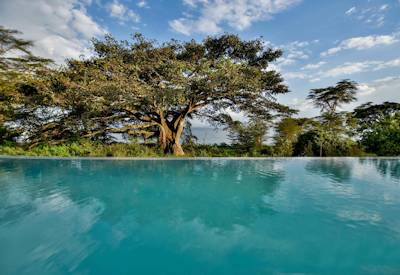 Lake Naivasha and Loldia House