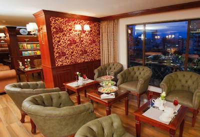 The Sarova Stanley Hotel in Nairobi