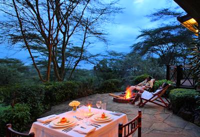 Sarova Lion Hill Game Lodge close to Lake Nakuru