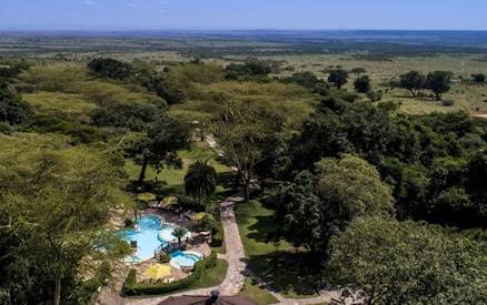 Sarova Mara Game Camp in the Masai Mara
