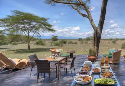 the best lunch in Kenya
