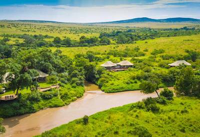 Luxurious lodges and camps