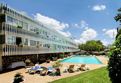 Hotel Boulevard in Nairobi