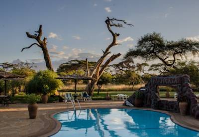 Sentrim Amboseli Camp in the Amboseli National Park