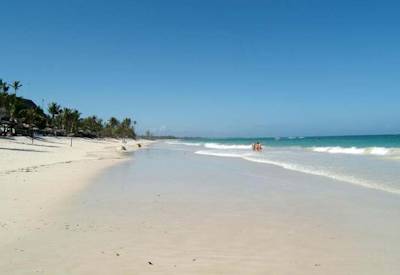Diani beach is one of the best beaches in the whole of Kenya