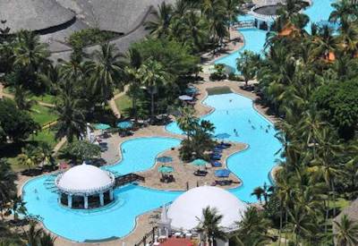Those large family friendly swimming pools at Southern Palm Beach Resort