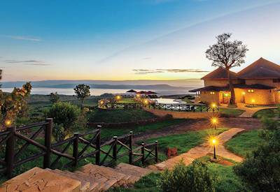 Views from Lake Nakuru Sopa Lodge