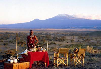 Amboseli National Park and Mount Kilimanjaro