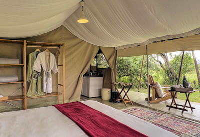 Elephant Bedroom Camp in the Samburu National Reserve region