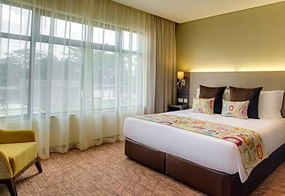 Classic Nairobi hotel suite
