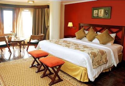 Safari suites offering amazing photographic opportunities