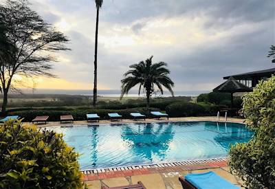 Lake Naivasha Country Club with swimming pool