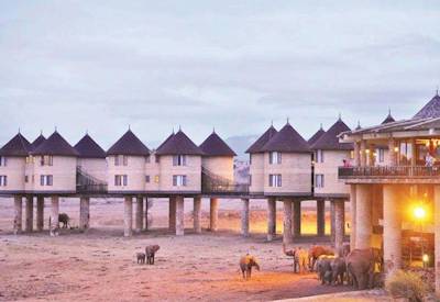 Taita Hills Game Reserve and the Salt Lick Safari Lodge