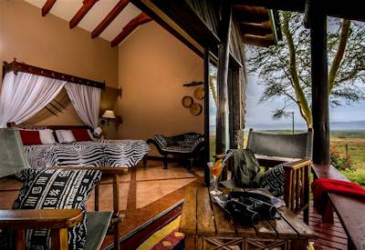 Views from Lake Nakuru Lodge