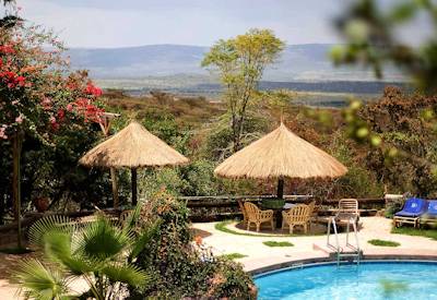 Masai Mara Sopa Lodge offers up sun loungers