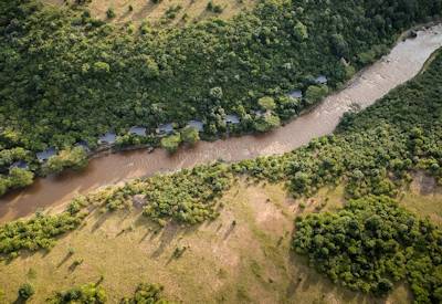 The famed Mara river