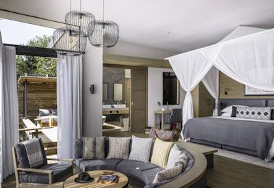 Luxuty bedrooms and en-suite bathrooms