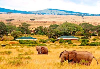 Keekorok Lodge in the Masai Mara