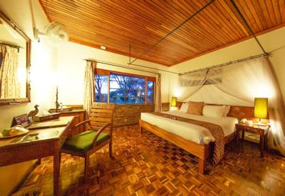 En-suite rooms with a classic feel