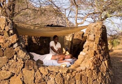 Severin Safari Camp and her spa