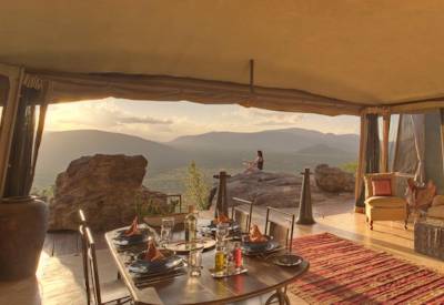 Views from the amazing Saruni Samburu