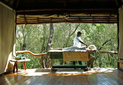 Spa and wellness options in the Masai Mara