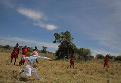 Family friendly safari options are available