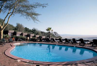 views from Mara Serena Safari Lodge