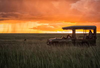 Game drives and sundowners