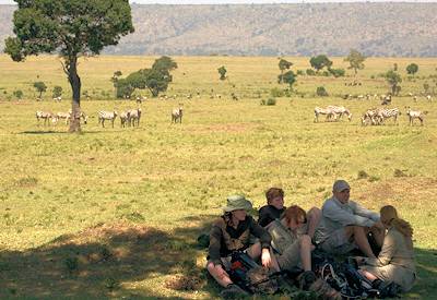 Wildlife viewing like no other