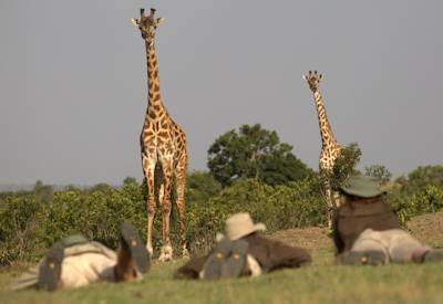 Excellent safari for those interested in walking and photography
