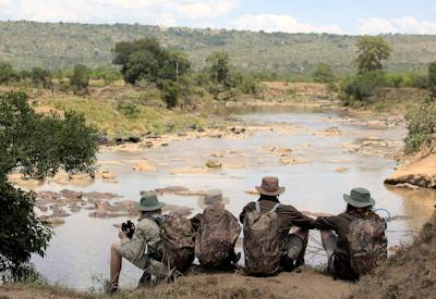 Walk The Mara Conservancy Safari