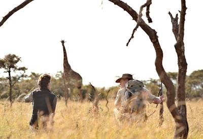 Professional guides get you up close and personal with the wildlife
