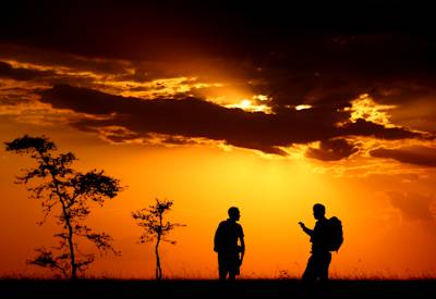 Sunset stories and sundowners