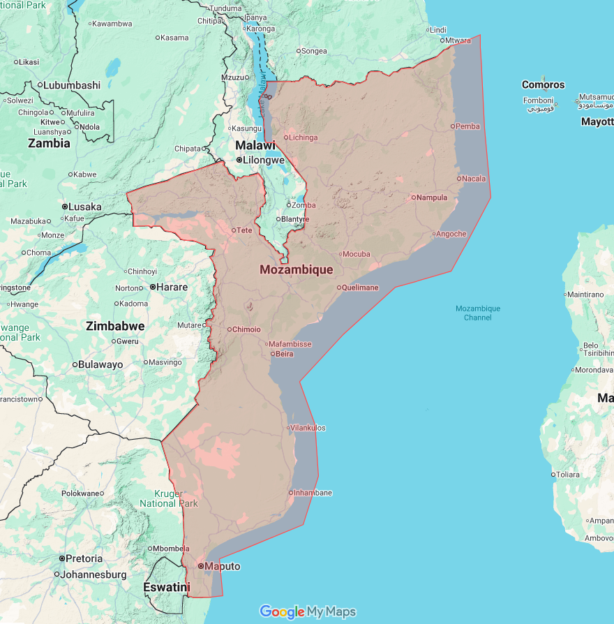 Malaria In Mozambique